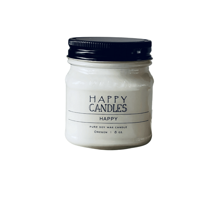 Discontinued - Happy - 4 oz | Happy Candles