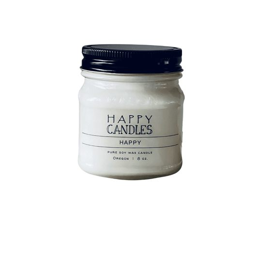 Discontinued - Happy - 4 oz | Happy Candles