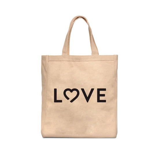 DISCONTINUED - Love Tote Bag | Lucky Owl