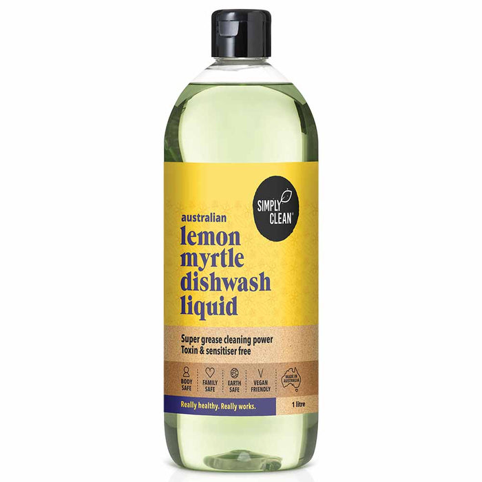 Dishwash Liquid - Lemon Myrtle