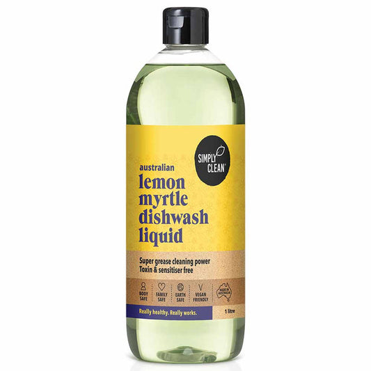 Dishwash Liquid - Lemon Myrtle