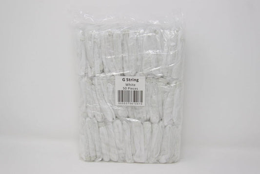 Disposable G Strings 50 Pieces - Franklins