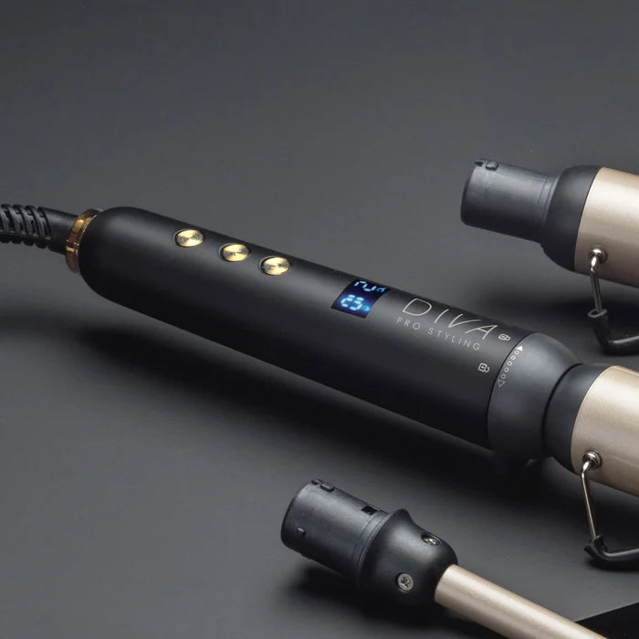 Diva Pro Styling 3 In 1 Multi Wand Styling Tool
