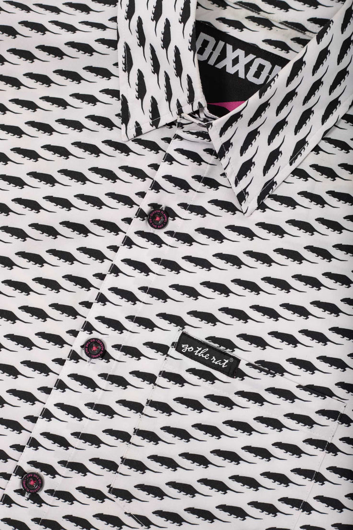 Dixxon X Go The Rat Short Sleeve Party Shirt