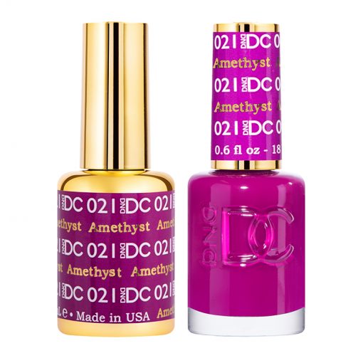 DND DC Gel Nail Polish Duo 021 - Amethst