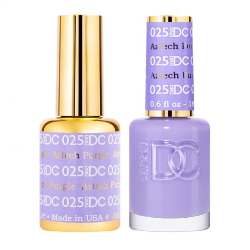 DND DC Gel Nail Polish Duo 025 - Aztech Purple