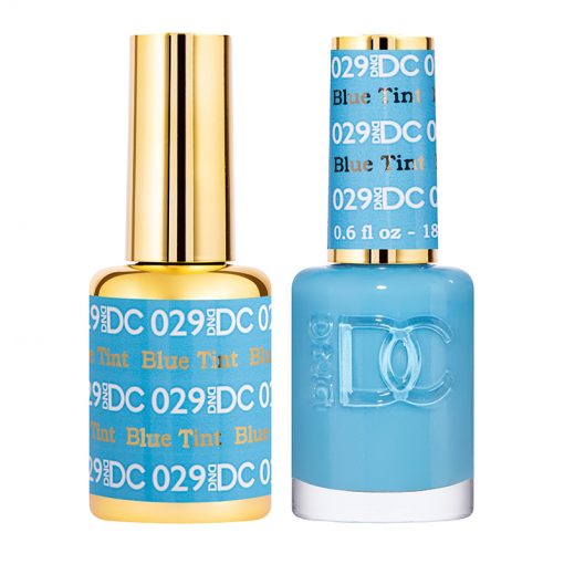 DND DC Gel Nail Polish Duo 029 - Blue Tint