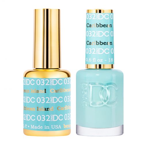 DND DC Gel Nail Polish Duo 032 - Caribbean Island