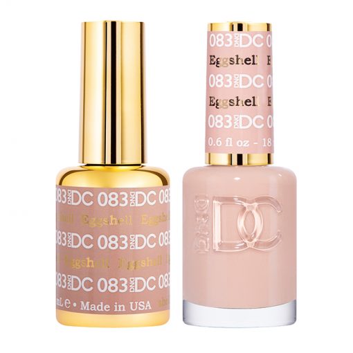 DND DC Gel Nail Polish Duo 083 - Eggshell