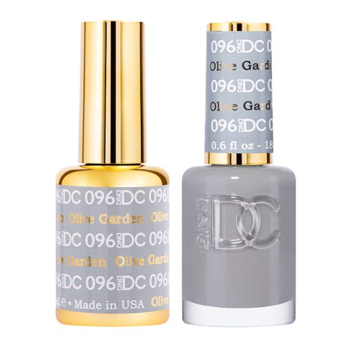 DND DC Gel Nail Polish Duo 096 - Olive Garden