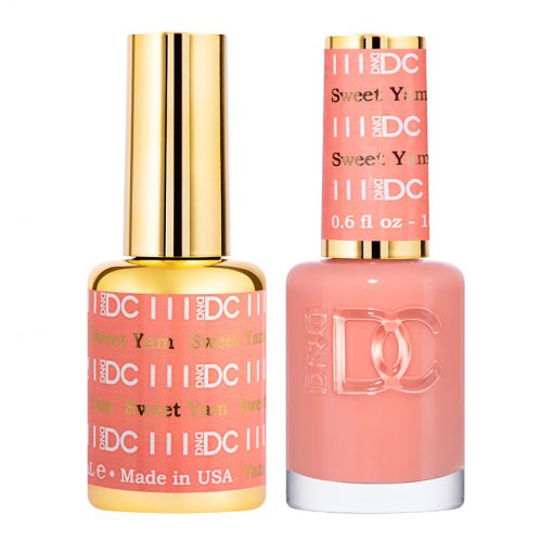 DND DC Gel Nail Polish Duo  111 - Sweet Yam