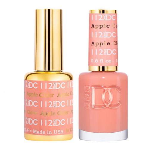 DND DC Gel Nail Polish Duo  112 - Apple Cider