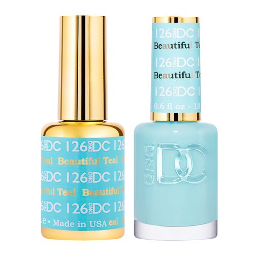 DND DC Gel Nail Polish Duo 126 - Beautiful