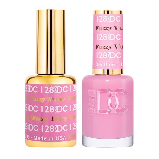 DND DC Gel Nail Polish Duo 128 - Fuzzy Wuzzy