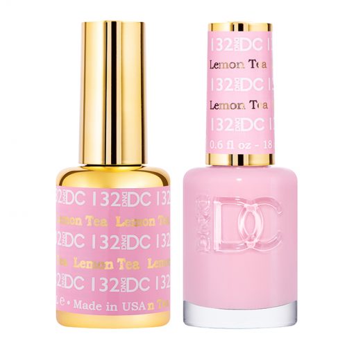 DND DC Gel Nail Polish Duo  132 - Lemon Tea