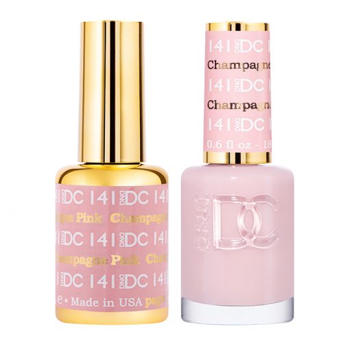 DND DC Gel Nail Polish Duo  141 - Pink Champagne