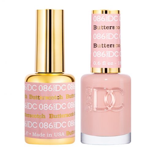 DND DC Gel Nail Polish Duo086 - Butterscotch