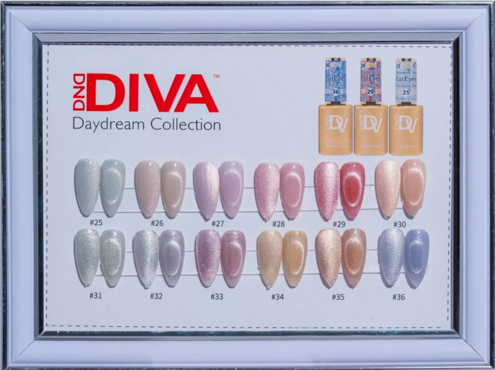 DND Diva Daydream Collection 9D Cateyes #32 Catty Ever After
