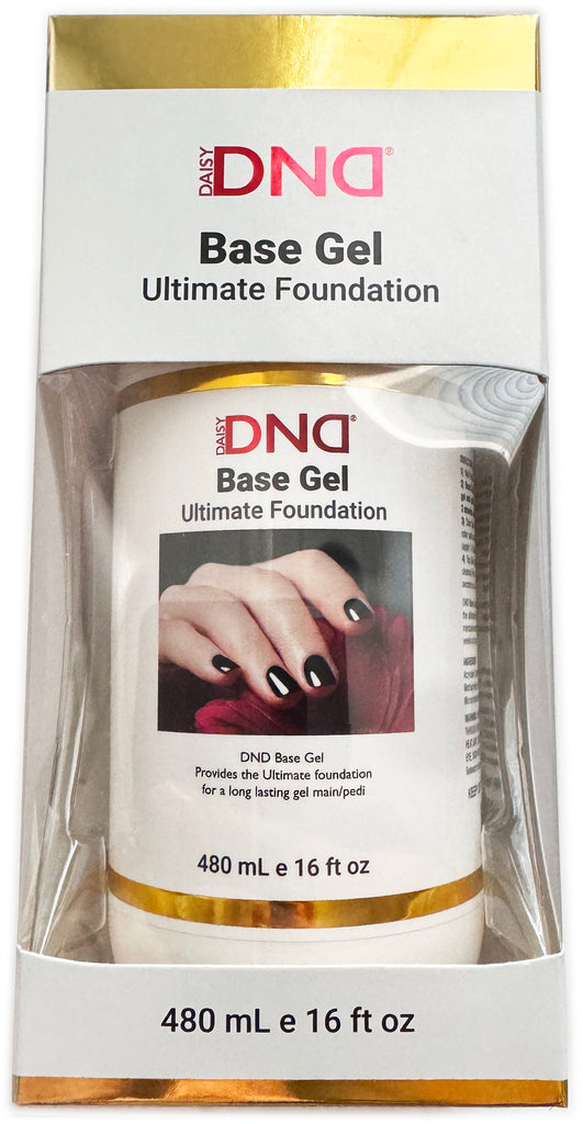 DND Ultimate Foundation Soak off gel Base coat refill 16oz