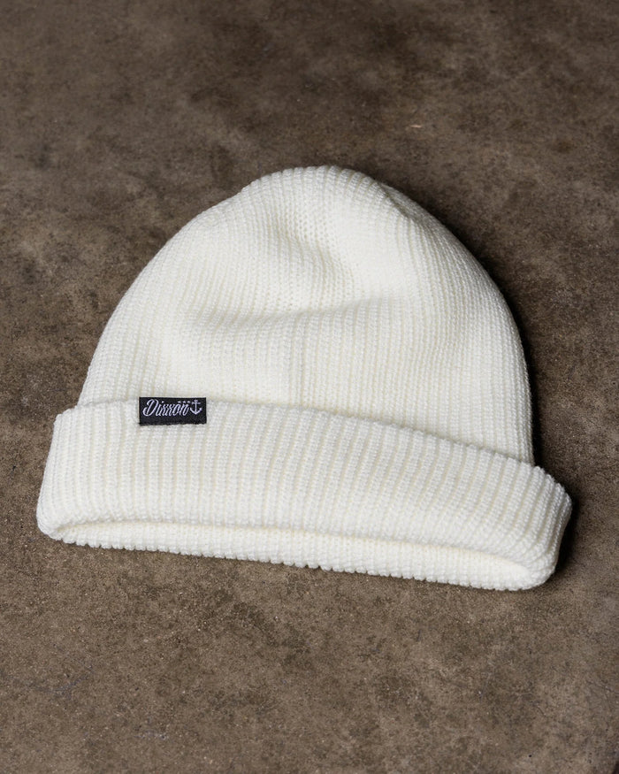 DOCK BEANIE - WHITE