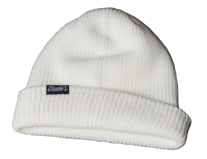DOCK BEANIE - WHITE