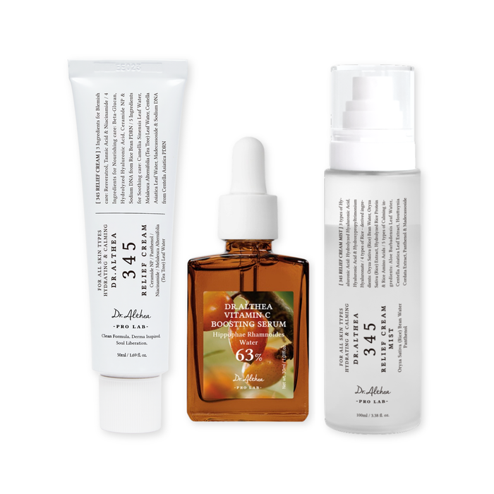 DR ALTHEA 3 Step Acne Care Set - DOKAN