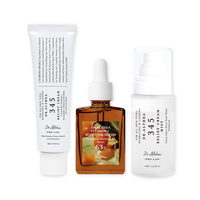 DR ALTHEA 3 Step Acne Care Set - DOKAN