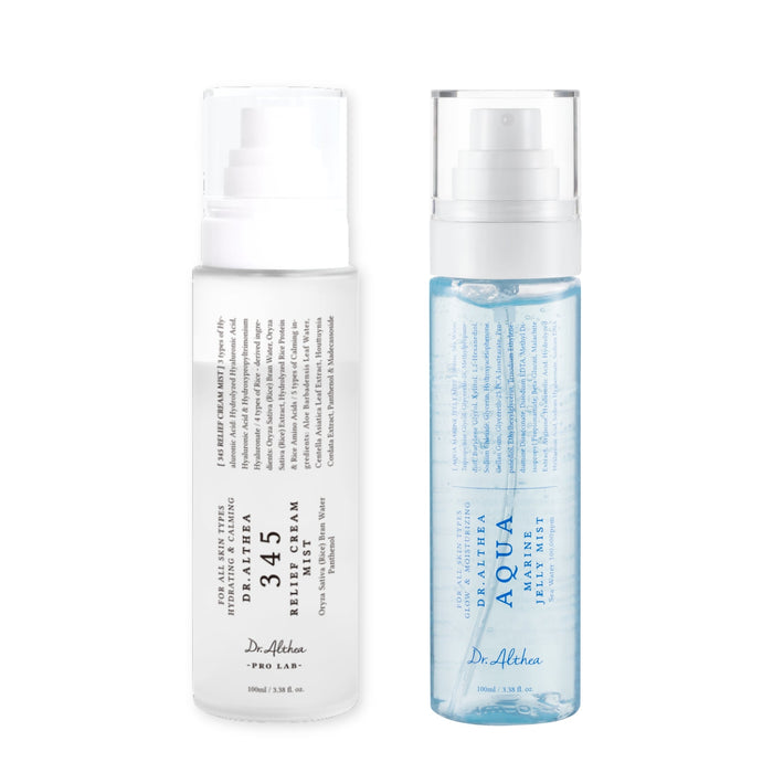 DR ALTHEA Relief & Glow Mist Duo - DOKAN