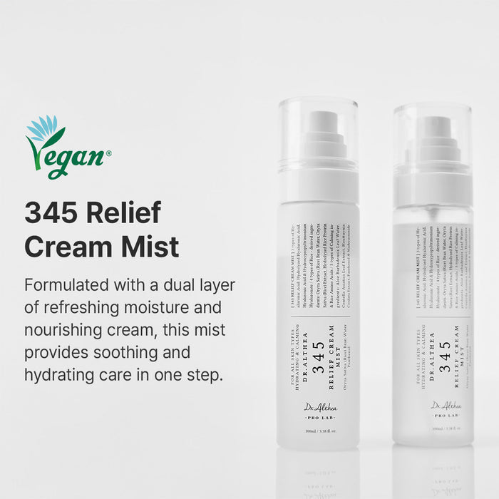 DR ALTHEA Relief & Glow Mist Duo - DOKAN