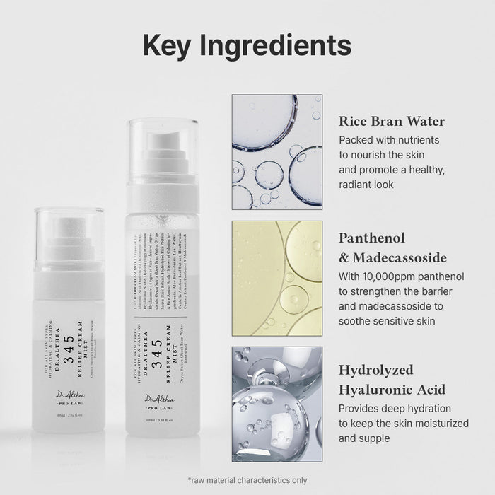 DR ALTHEA Relief & Glow Mist Duo - DOKAN