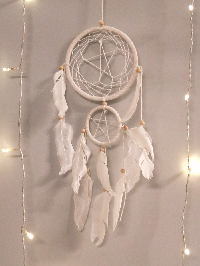 Dreamcatcher Pentacle 12cm | One Colour-Image 1
