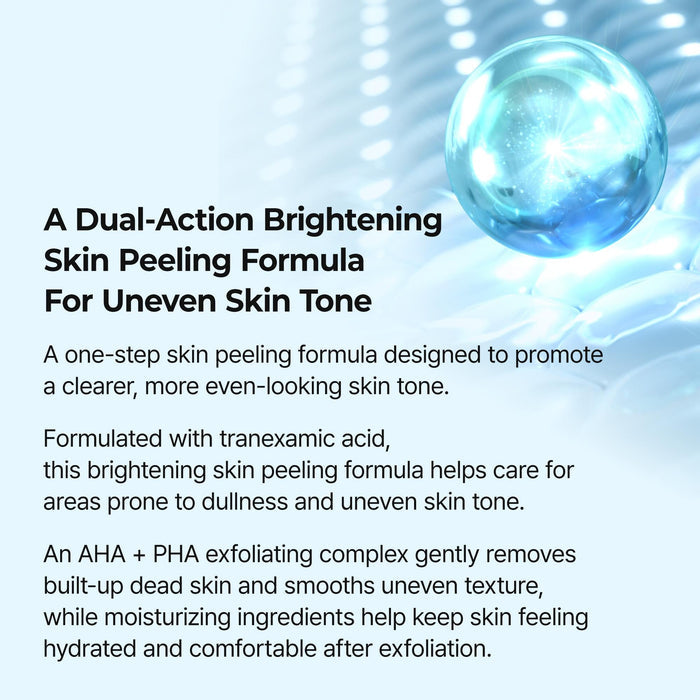 Dr.MELAXIN TX Exfoliating & Tone Peel Shot Smoothing Duo - DOKAN