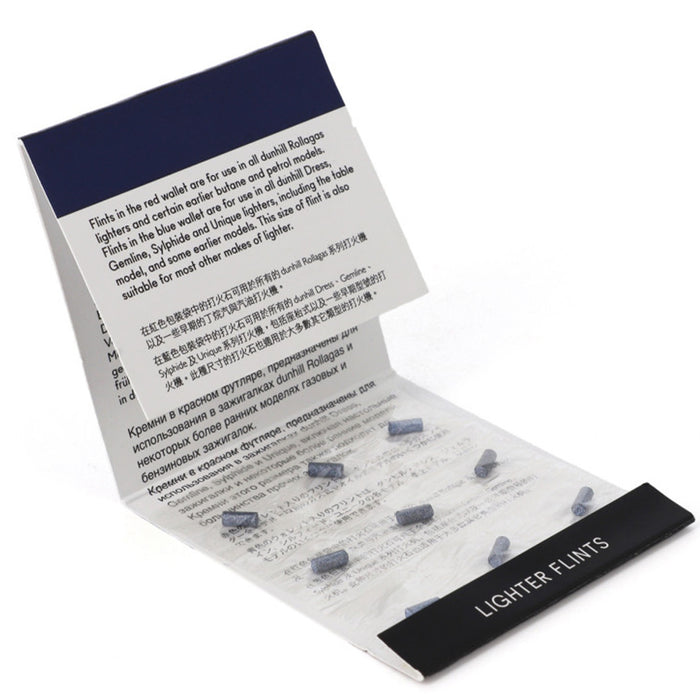 Dunhill Blue Flints