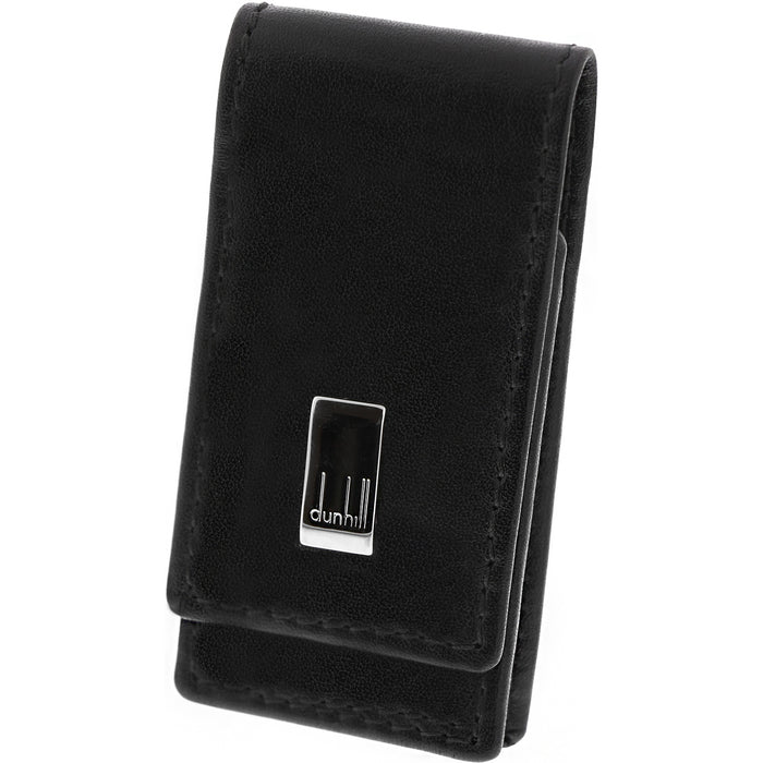 Dunhill Classic Rollagas Black Leather Lighter Case