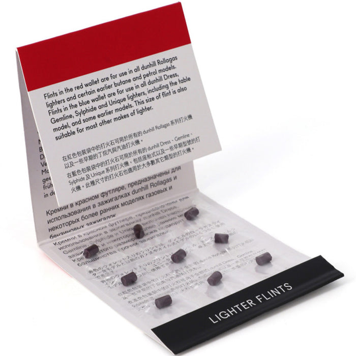 Dunhill Red Flints