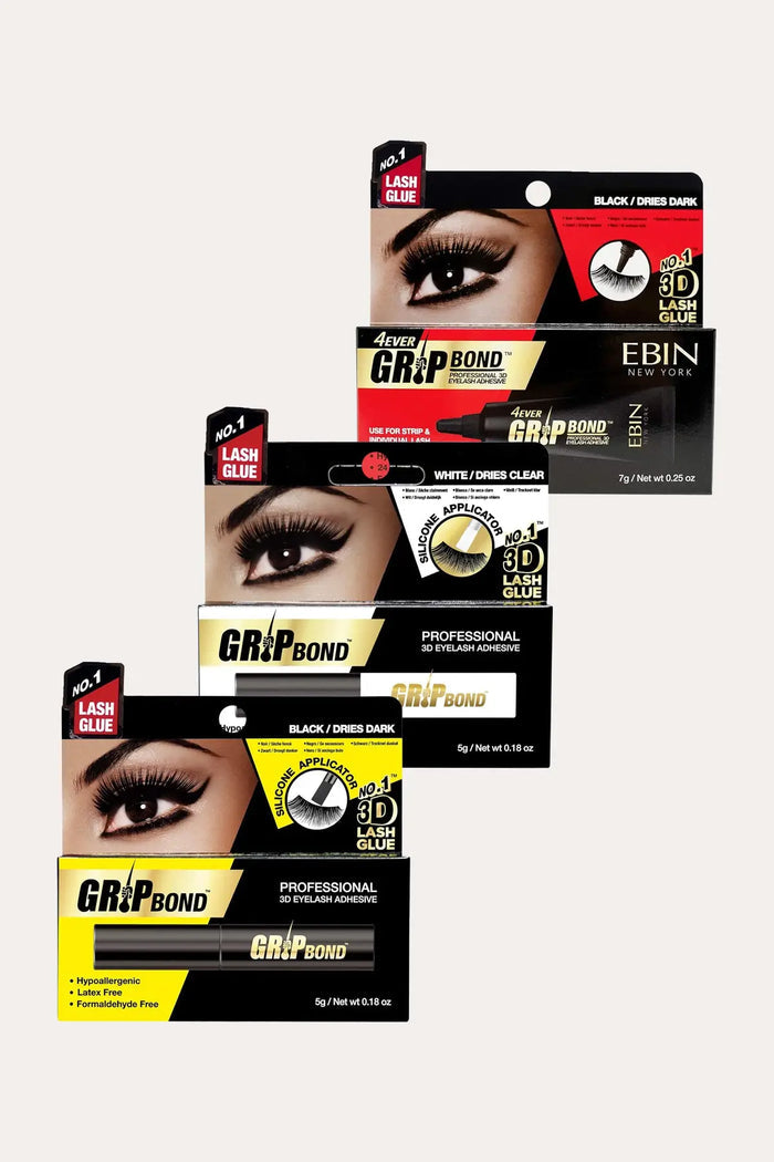 EBIN 4EVER GRIP BOND EYELASH ADHESIVE - BSW BEAUTY CANADA