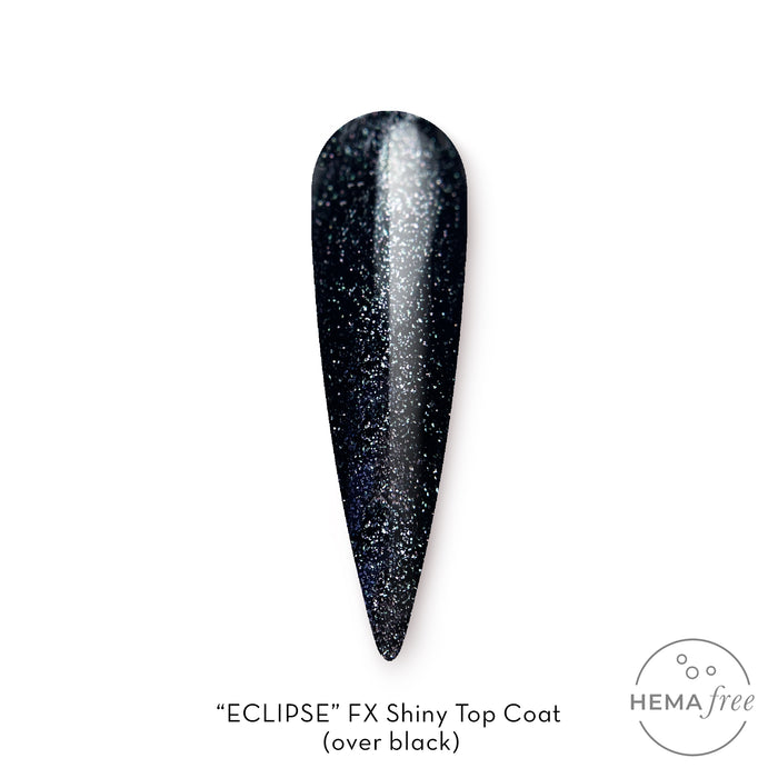 Eclipse | Hema Free Shine Top Coat | FX by Fuzion 15ml