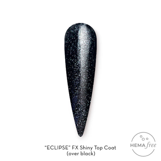 Eclipse | Hema Free Shine Top Coat | FX by Fuzion 15ml