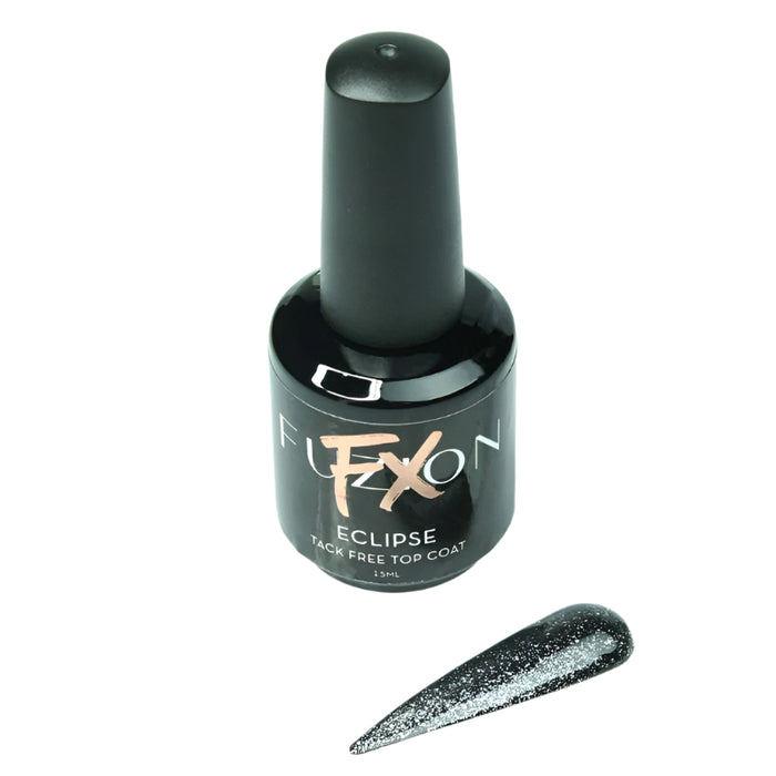 Eclipse | Hema Free Shine Top Coat | FX by Fuzion 15ml