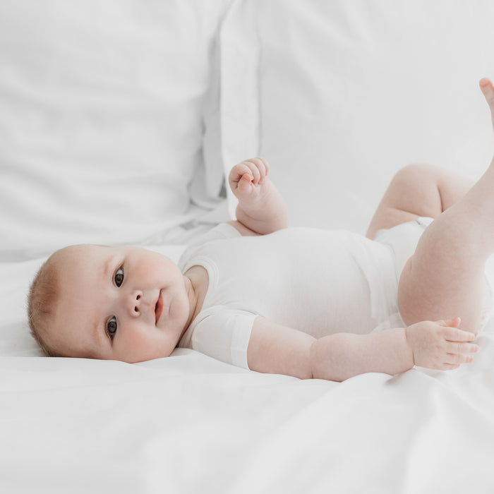 Dreamskin Eczema Short Sleeve Baby Bodysuit product image 5