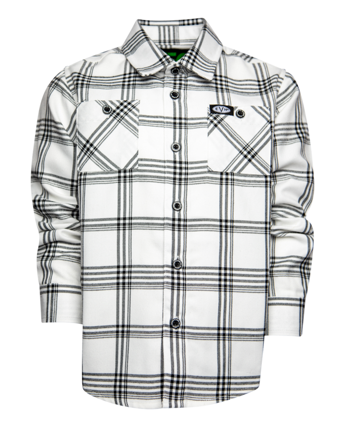 Eddie Van Halen Super 78 Youth Flannel