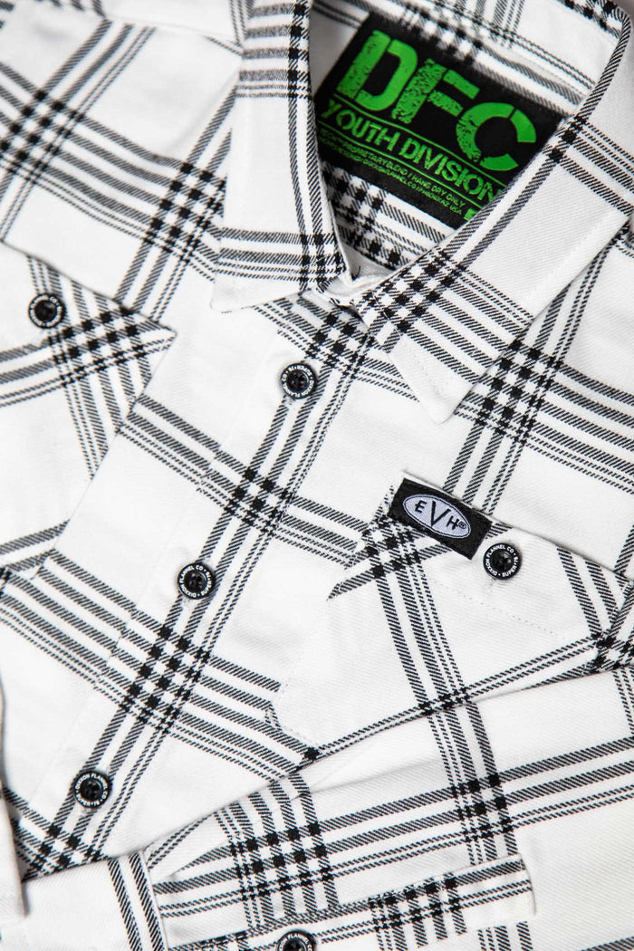 Eddie Van Halen Super 78 Youth Flannel