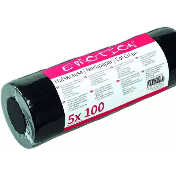 Efalock Emotion Neck Paper Black