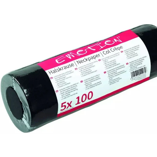 Efalock Emotion Neck Paper Black