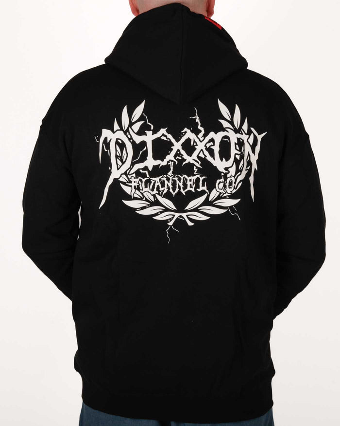 Electric Crest Zip Up Hood
