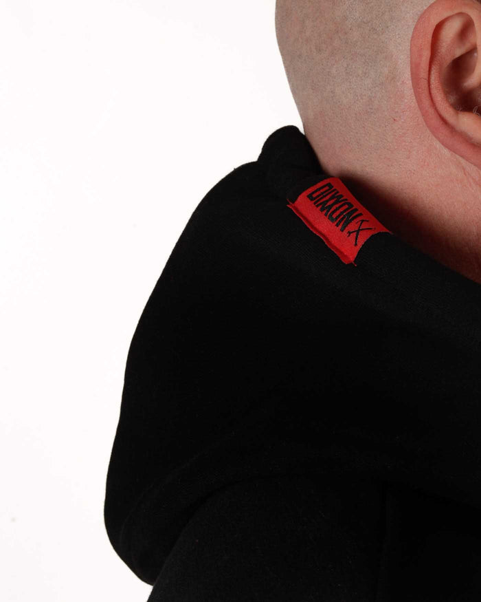 Electric Crest Zip Up Hood