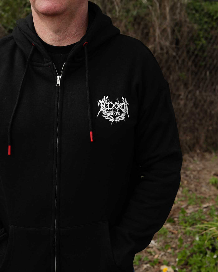 Electric Crest Zip Up Hood