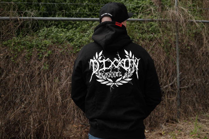 Electric Crest Zip Up Hood