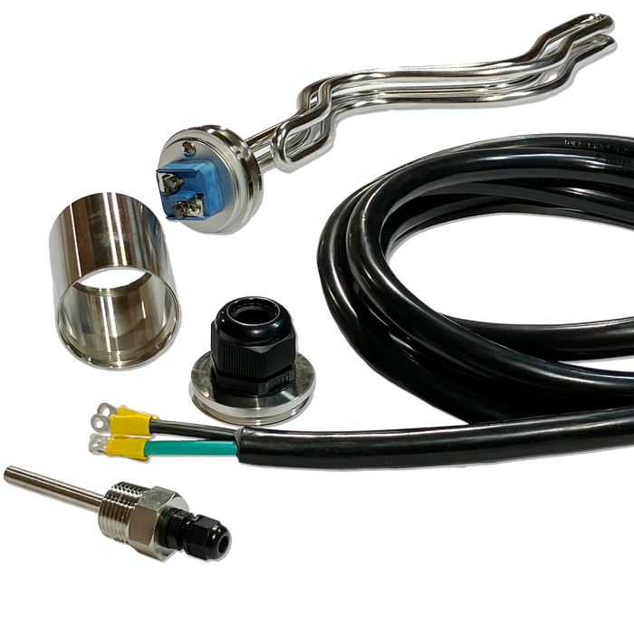 Electric Heating Element 5500 watts / 1.5" Ferrule Adapter / Cord 240v / Thermowell