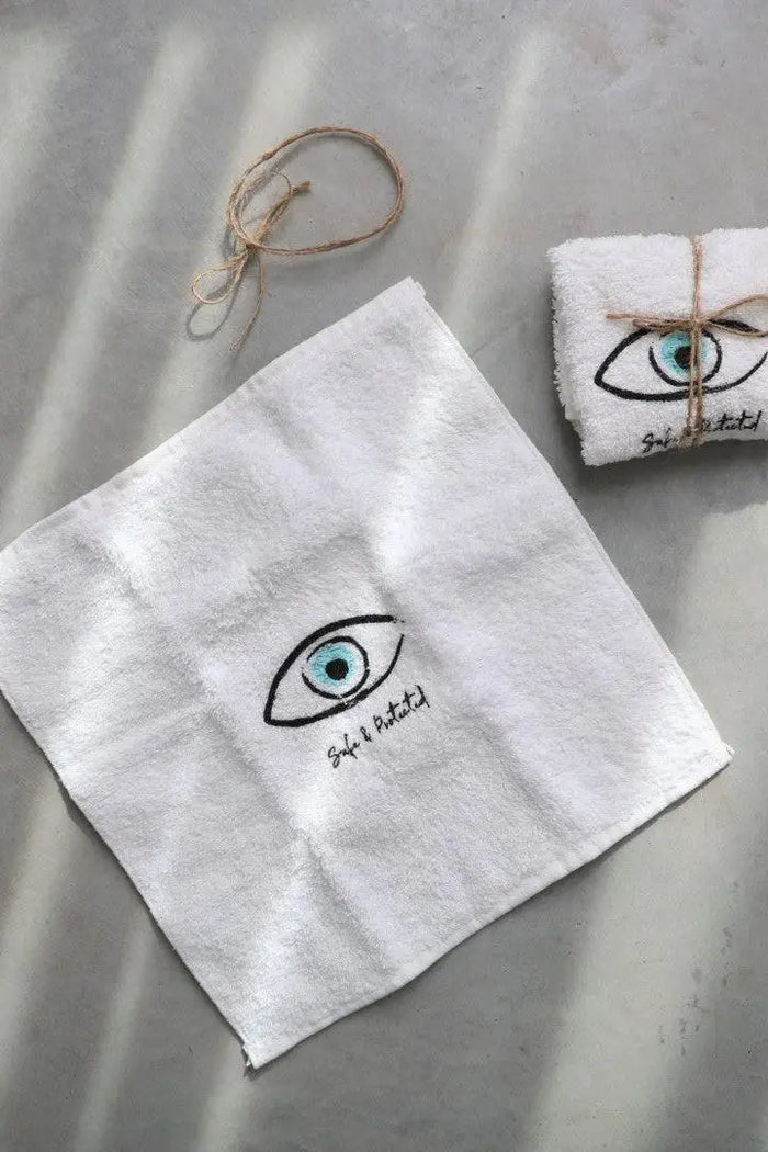 Hand Towel - Elliptical Eye TFU-TFU shop
